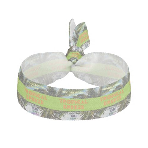 Tropical Breeze Bali Beach Elastic Hair Tie