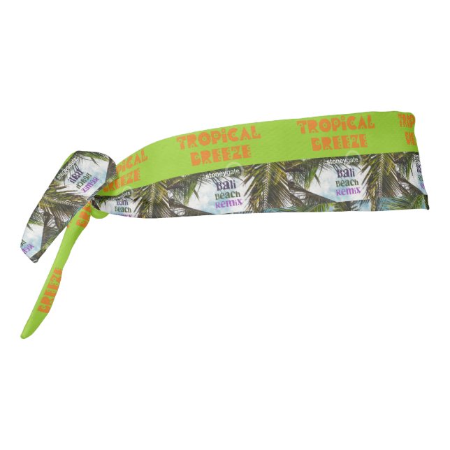 Tropical Breeze Bali Beach Tie Headband (Rotate 270)