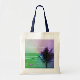 Tropical Breeze Budget Tote Bag
