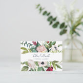 Tropical Breeze Business Card (Standing Front)