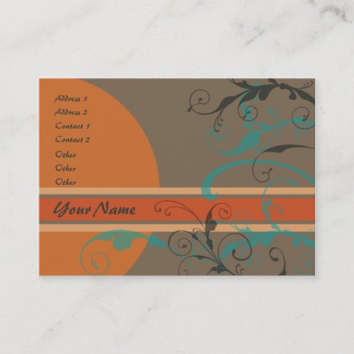 Tropical Breeze Business Card