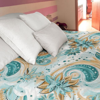 Tropical Breeze Duvet Cover
