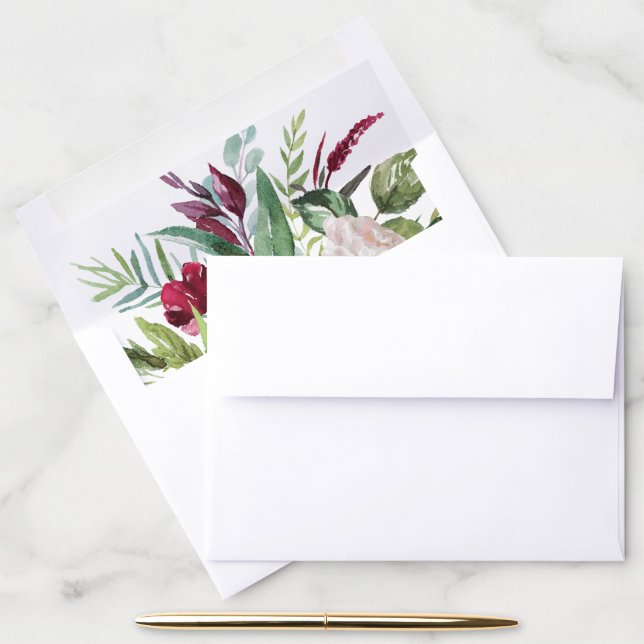 Tropical Breeze Envelope Liner (Desk)