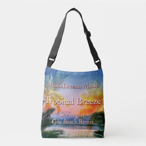 Tropical Breeze Goa Beach Crossbody Bag