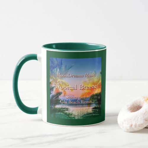 Tropical Breeze Goa Beach Mug