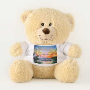 Tropical Breeze Goa Beach Teddy Bear