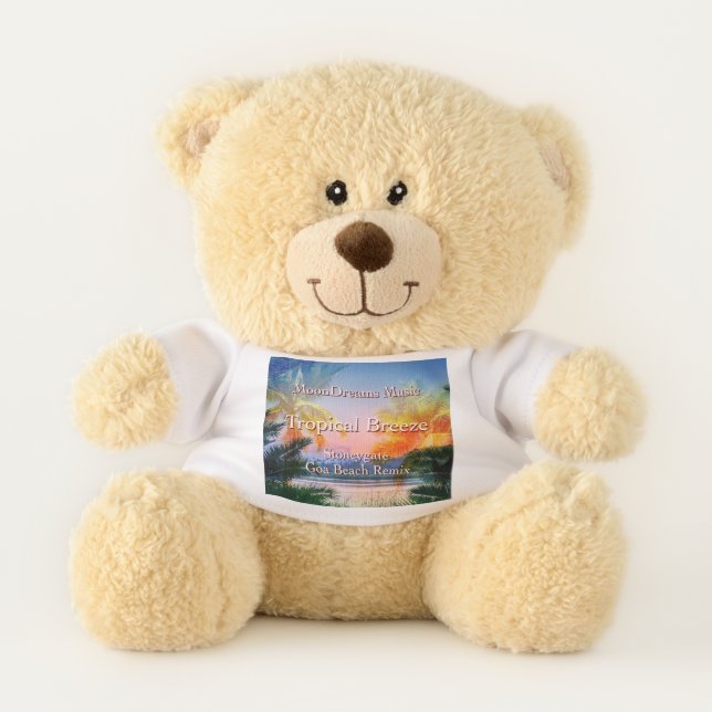 Tropical Breeze Goa Beach Teddy Bear (Front)