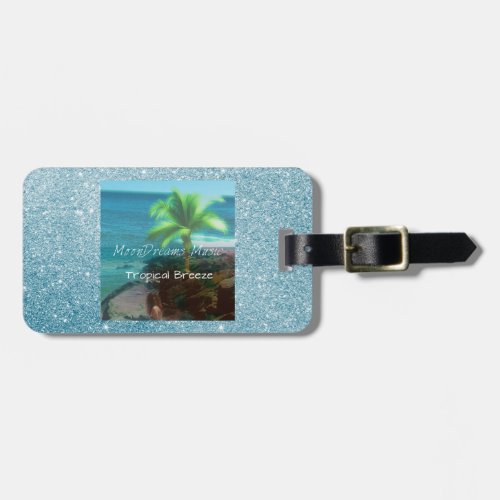 Tropical Breeze Luggage Tag