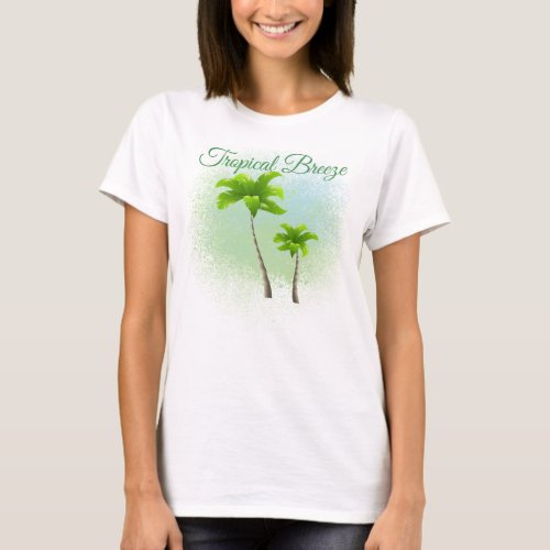 Tropical Breeze T_Shirt