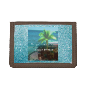 Tropical Breeze Tri-fold Wallet
