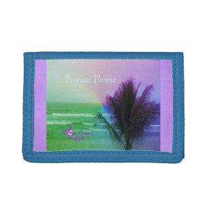 Tropical Breeze Trifold Wallet