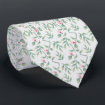 Tropical Breeze Wedding Keepsake  Neck Tie<br><div class="desc">Personalize the text with your details. Matching products are available. Feel free to get in touch with me to suggest items for this set or seek further assistance.</div>