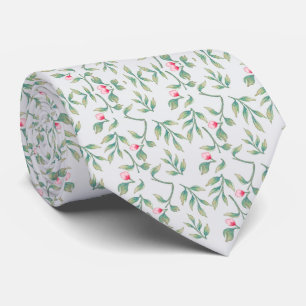 Tropical Breeze Wedding Keepsake  Neck Tie