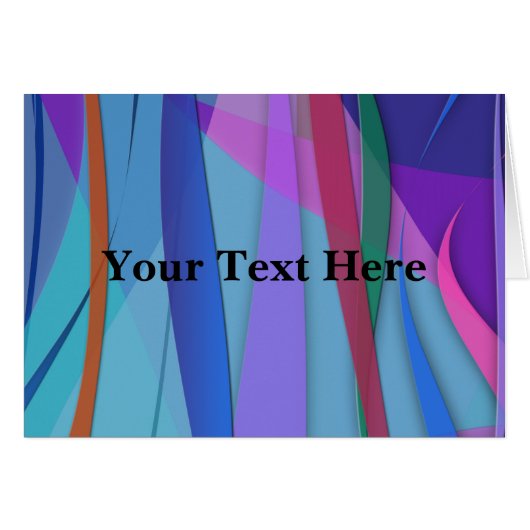 Tropical Breezes Cards (Front Horizontal)