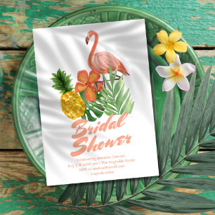Tropical Bridal Shower Invitation