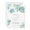 Tropical Bridal Shower Invitations