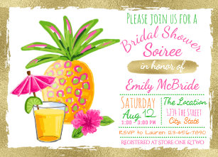 soiree invitations zazzle