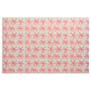 Tropical Burst Flower Fabric