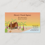 Tropical Business Card at Zazzle