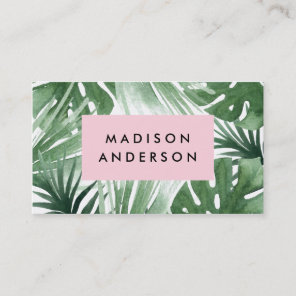 Tropical Business Cards