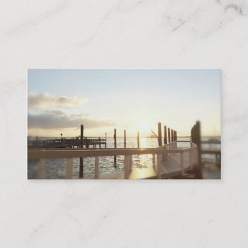Tropical Business Cards by BeachBeginnings at Zazzle