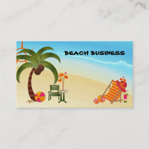 Tropical Business-Personal Business Card