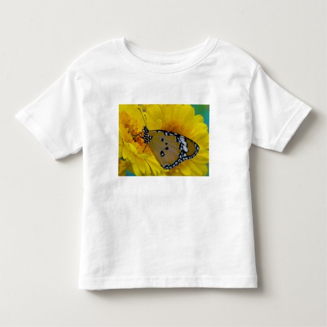 Tropical Butterflies Toddler T-shirt (Front)