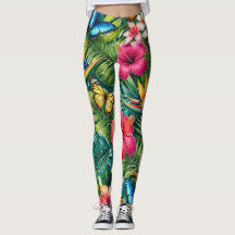 Tropical Butterfly Pattern