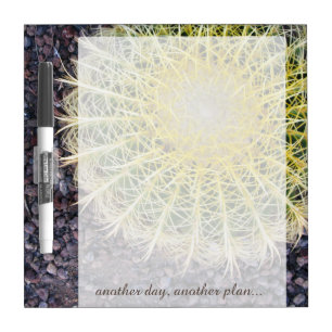 Tropical Cactus any Text on any Color Dry-Erase Board