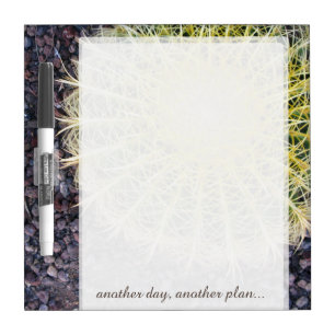 Tropical Cactus any Text on any Color Dry-Erase Board