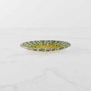 Tropical Cactus Photo Trinket Tray