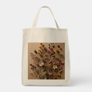 Tropical Calm & Golden Puppy Tote Bag