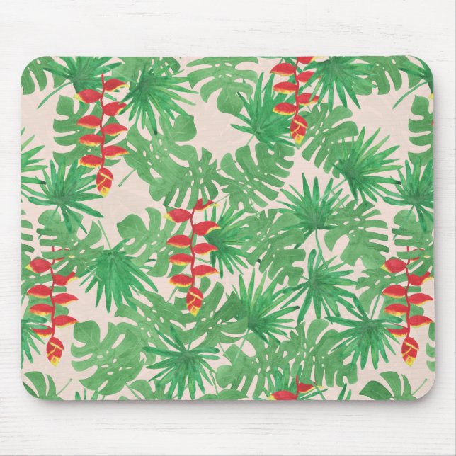 Tropical Canopy Mouse Pad (Front)