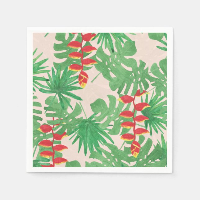 Tropical Canopy Napkins (Front)