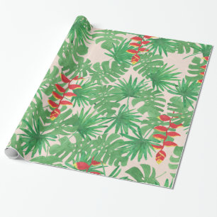 Tropical Canopy Wrapping Paper