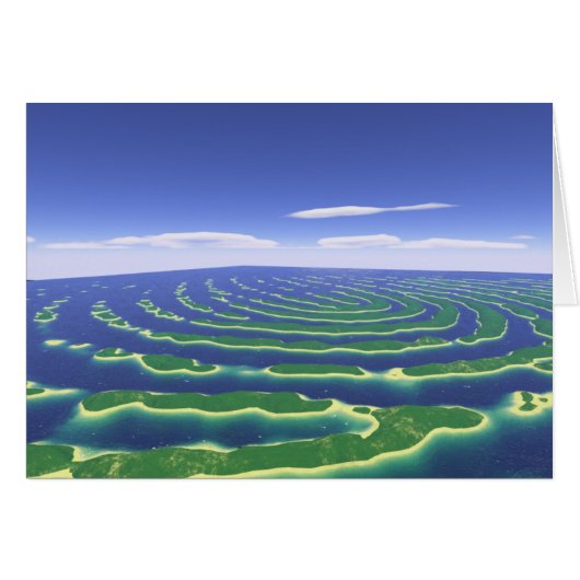 Tropical Cards (Front Horizontal)