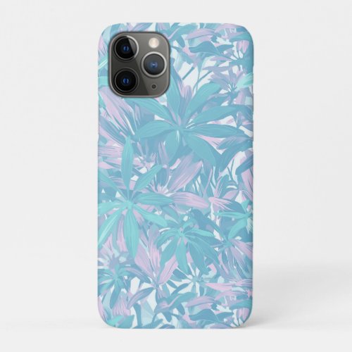 Tropical Caribbean Morning iPhone 11 Pro Case