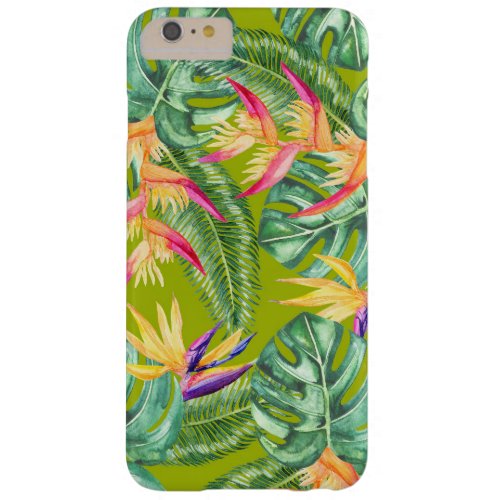 Tropical Barely There iPhone 6 Plus Case