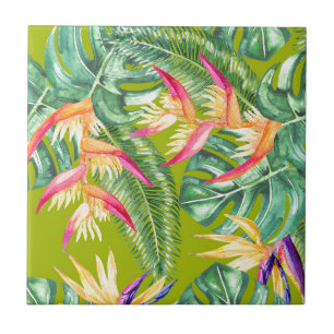 Tropical Ceramic Tile