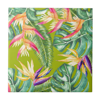 Tropical Ceramic Tile