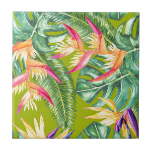 Tropical Ceramic Tile
