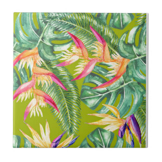 Tropical Ceramic Tile