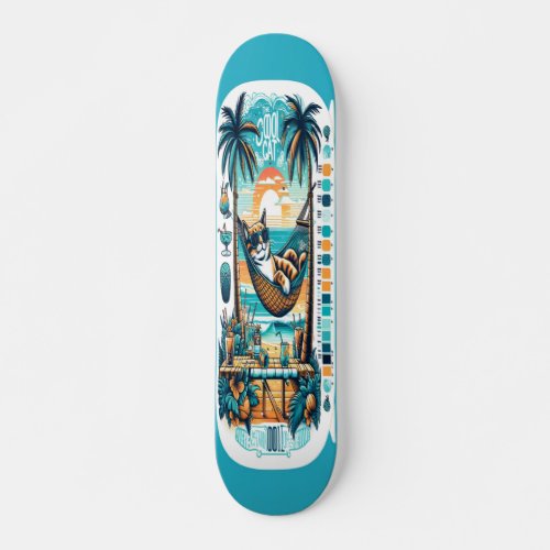 Tropical Chill Skateboard