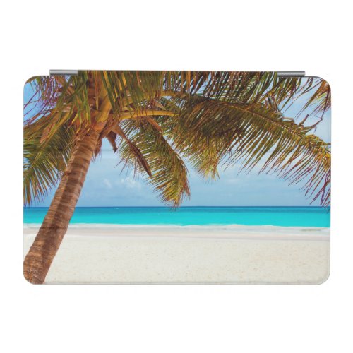 Tropical Chilling Beach Scene iPad Mini Cover