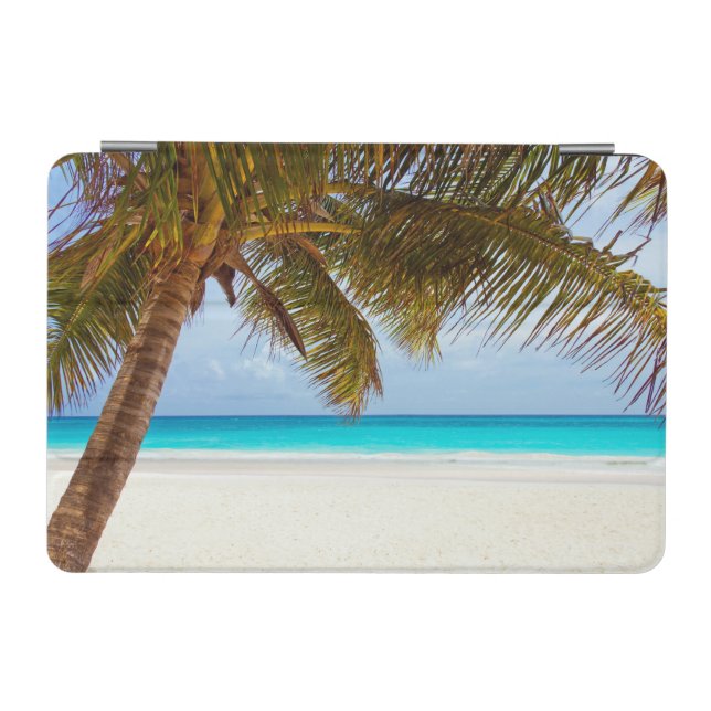 Tropical Chilling Beach Scene iPad Mini Cover (Horizontal)