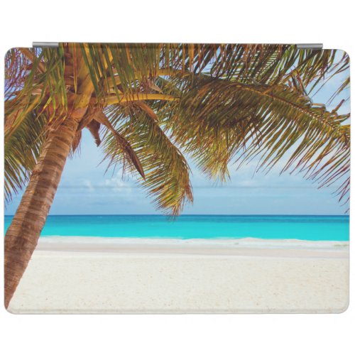 Tropical Chilling Beach Scene iPad Smart Cover