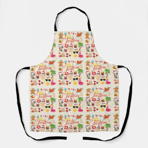  Tropical Christmas Apron