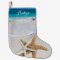 Tropical Christmas Beach Starfish Stocking
