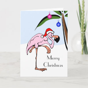 Tropical Christmas Card