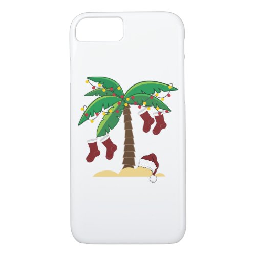 Tropical Christmas iPhone 87 Case